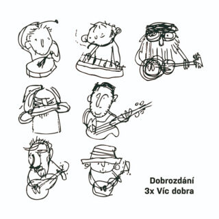 Album dobrozdání- 3x víc dobra